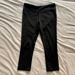 Marika Sport Black Capri Yoga Pants Size Medium